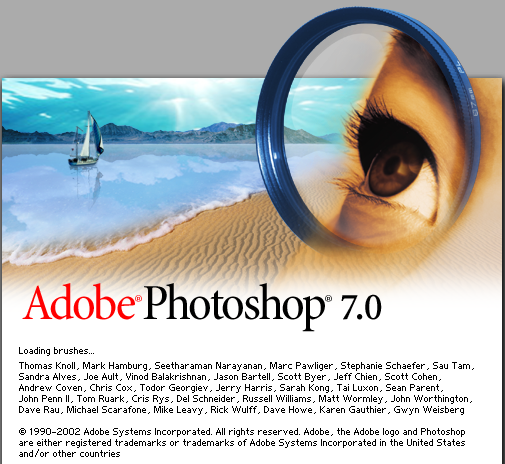 Photoshop 7.0 cover